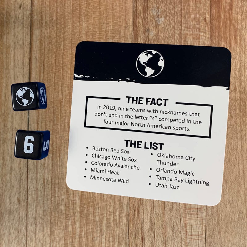 You Gotta Know Buffalo Against The World - Sports Trivia Game - Image 5